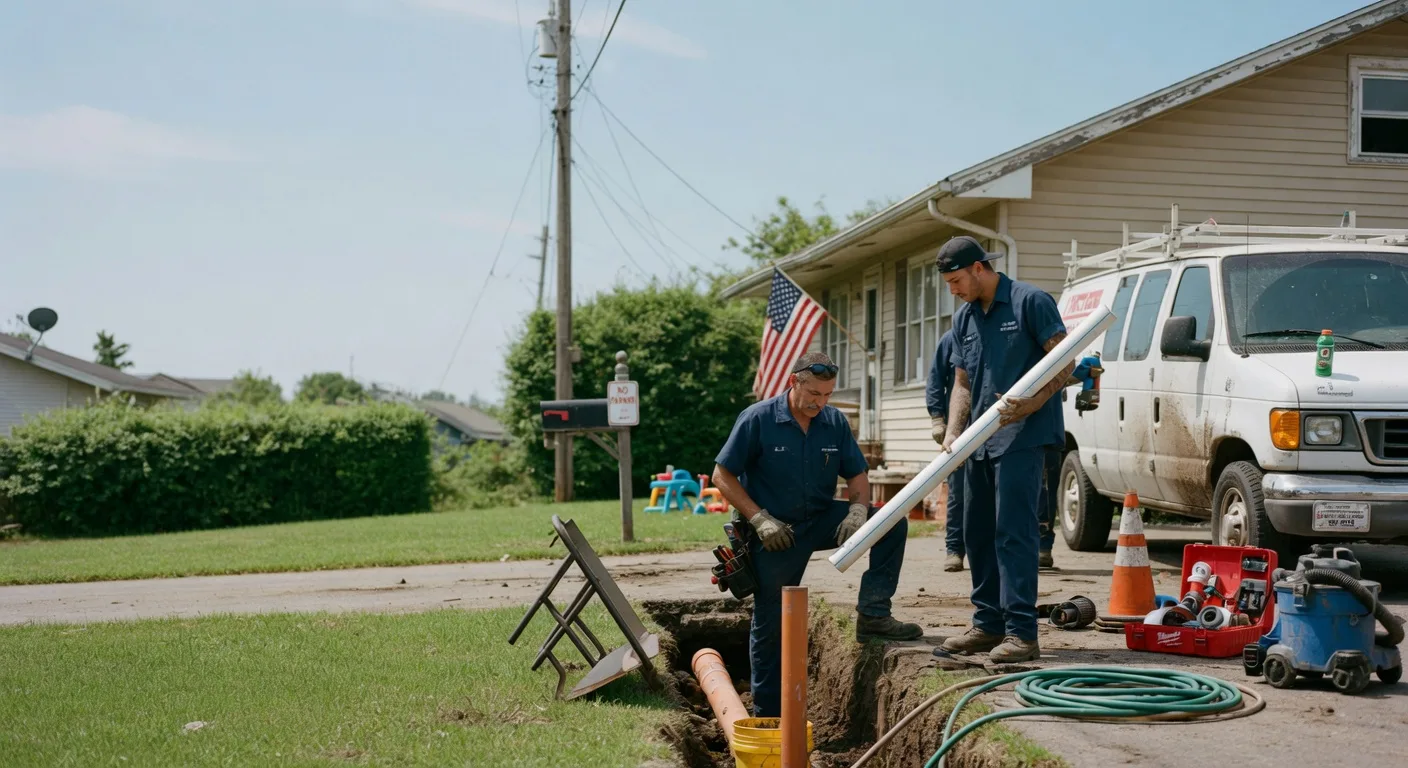 Drain Cleaning in Raytown, MO near me